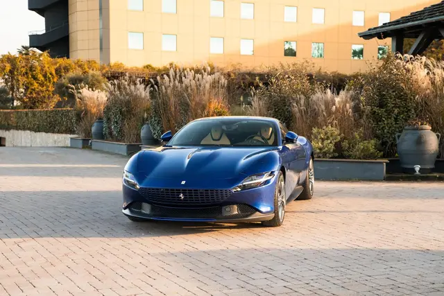 Ferrari Roma 2025 — Cannes Lux Car Rental, Cannes
