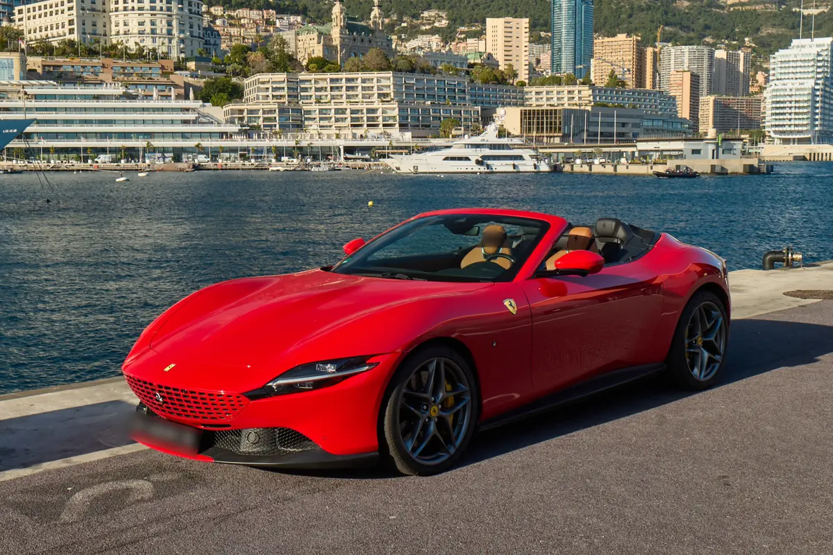 Ferrari Roma Spider 2024 — Cannes Lux Car Rental, Cannes. Ferrari Roma Spider in Cannes Ferrari Roma Spider hire in Cannes offers a 2024…