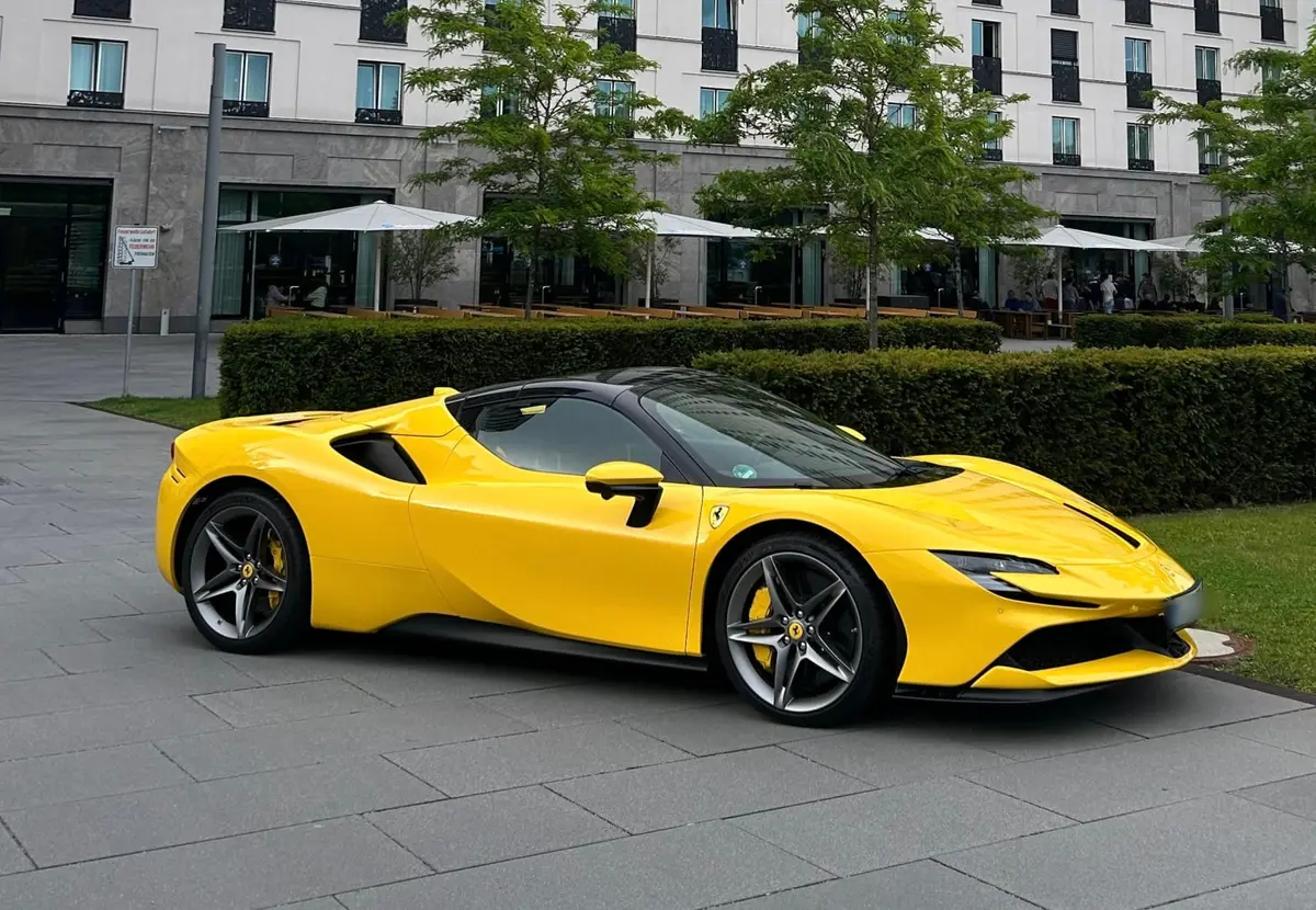 Ferrari SF90 Spider 2024 — Cannes Lux Car Rental, Cannes. Ferrari SF90 Spider in Cannes Ferrari SF90 Spider rental in Cannes provides access to a…