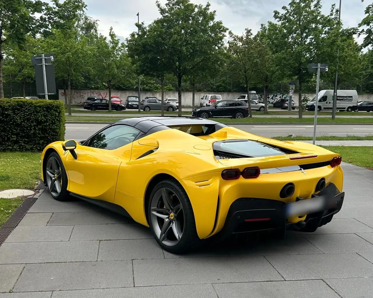 Ferrari SF90 Spider 2024, front view — Cannes Lux Car Rental, Cannes. Ferrari SF90 Spider in Cannes Ferrari SF90 Spider rental in Cannes provides access to a…