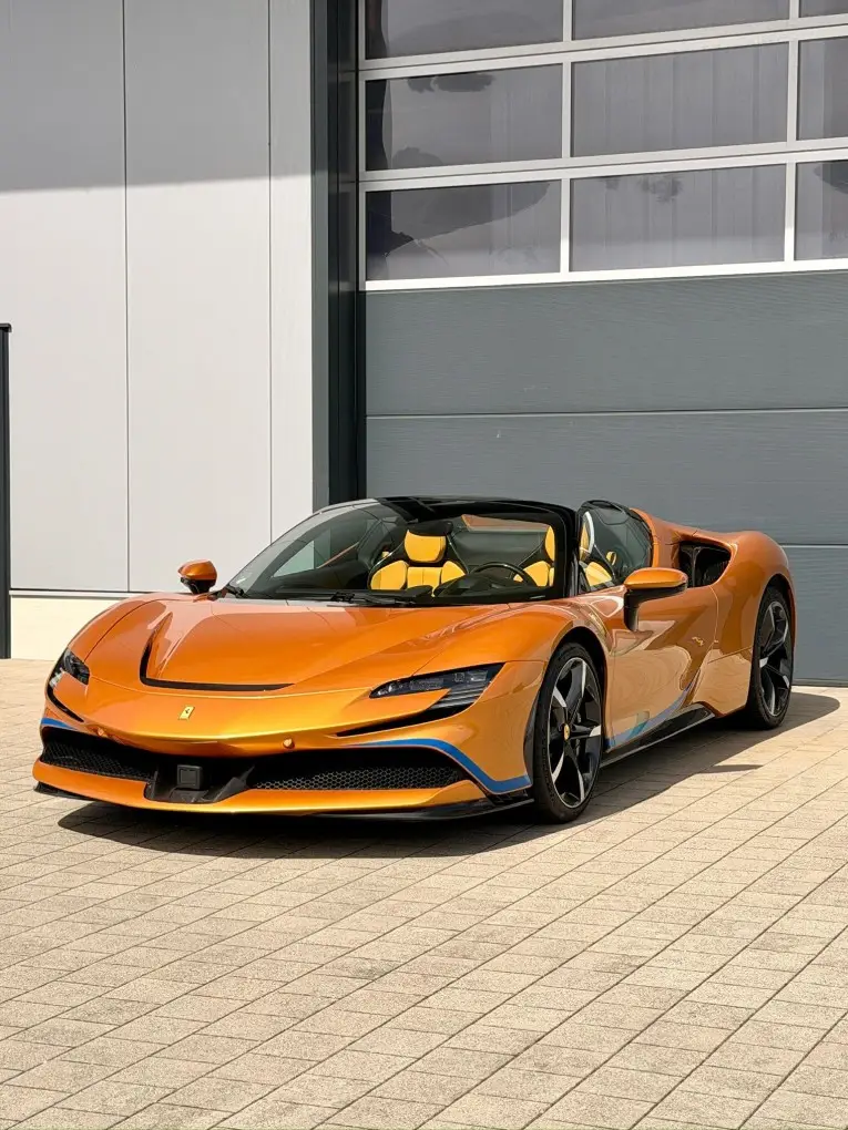 Ferrari SF90 Spider Tailor Made 2025 — Cannes Lux Car Rental, Cannes. Ferrari SF90 Spider Tailor Made in Cannes Ferrari SF90 Spider Tailor Made rental in…
