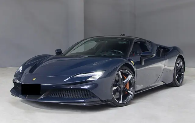 Ferrari SF90 Stradale 2025 — Cannes Lux Car Rental, Cannes