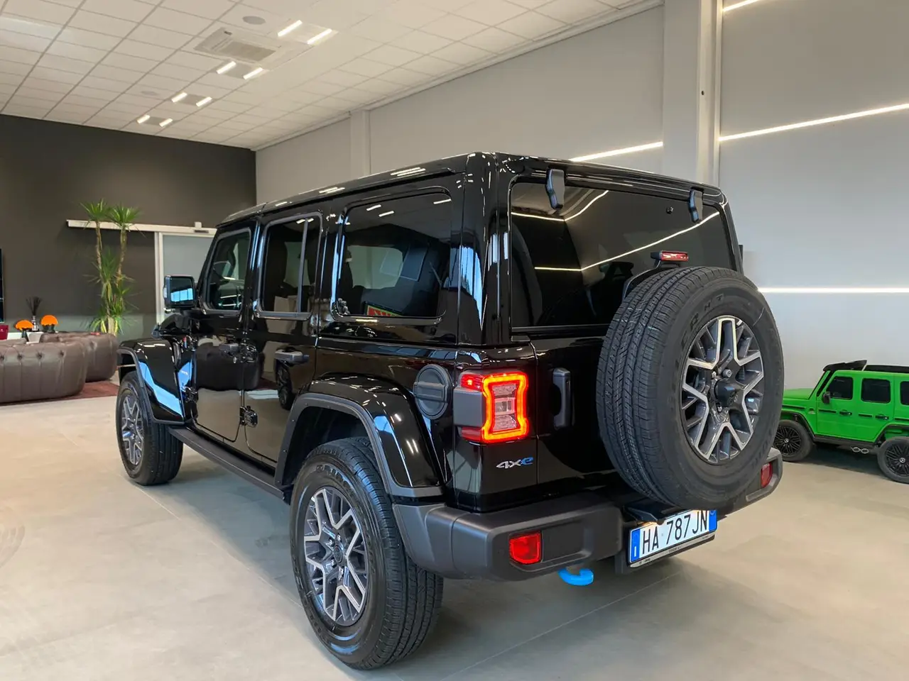Jeep Wrangler 2025, exterior — Cannes Lux Car Rental, Cannes. Jeep Wrangler in Cannes Jeep Wrangler rental in Cannes provides access to a 2025 SUV…