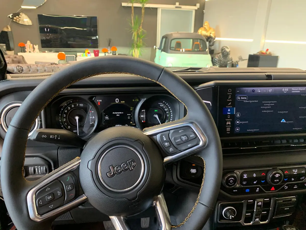 Jeep Wrangler 2025, front view — Cannes Lux Car Rental, Cannes. Jeep Wrangler in Cannes Jeep Wrangler rental in Cannes provides access to a 2025 SUV…