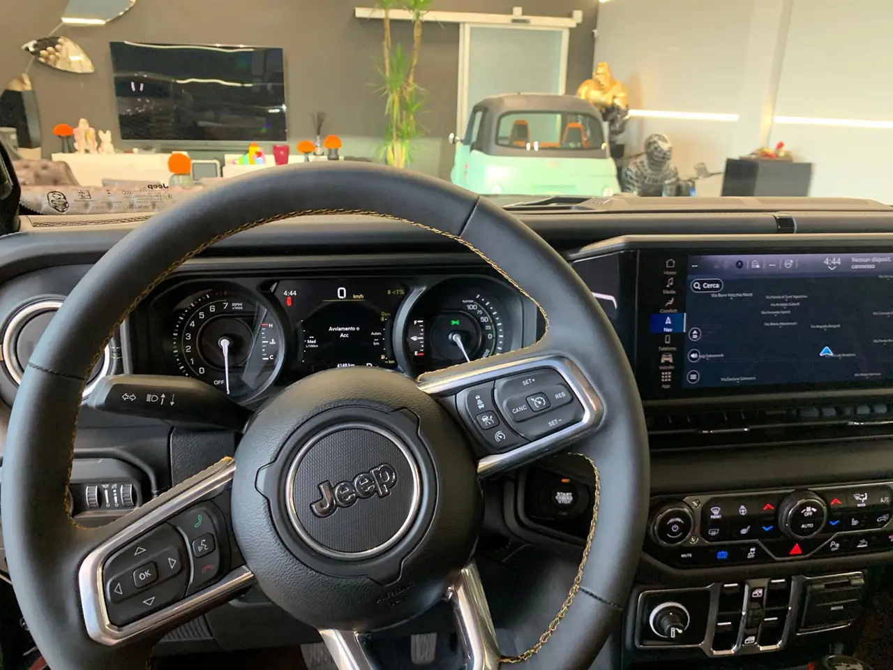 Jeep Wrangler 2025, front view — Cannes Lux Car Rental, Cannes. Jeep Wrangler in Cannes Jeep Wrangler rental in Cannes provides access to a 2025 SUV…