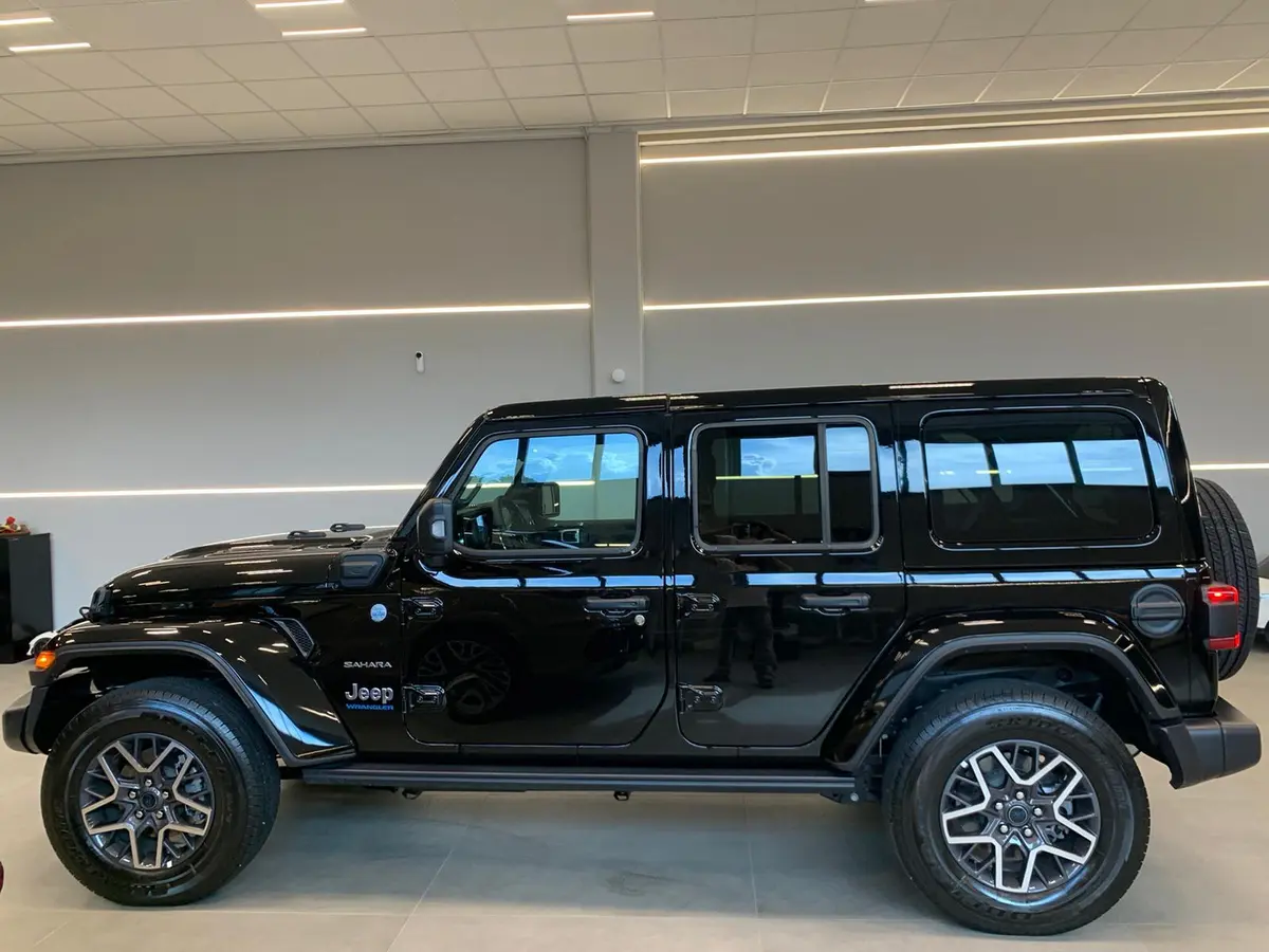 Jeep Wrangler 2025, side profile — Cannes Lux Car Rental, Cannes. Jeep Wrangler in Cannes Jeep Wrangler rental in Cannes provides access to a 2025 SUV…
