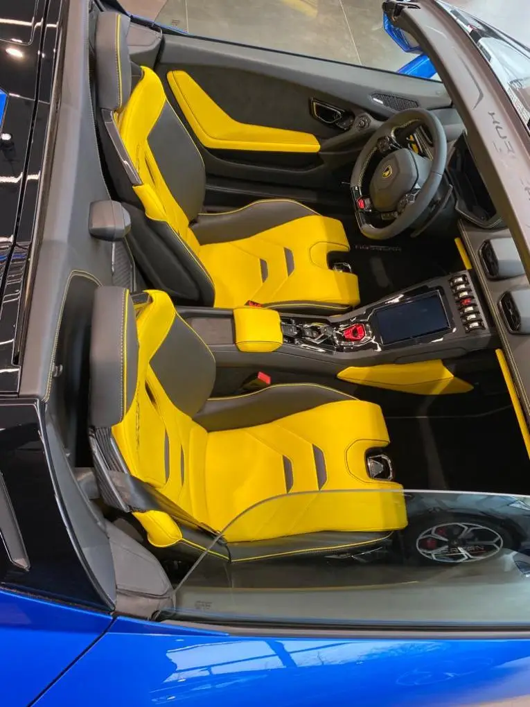 Lamborghini Huracan Evo Spyder 2022, exterior — Cannes Lux Car Rental, Cannes. Lamborghini Huracan Evo Spyder in Cannes Lamborghini Huracan Evo Spyder rental in Cannes…