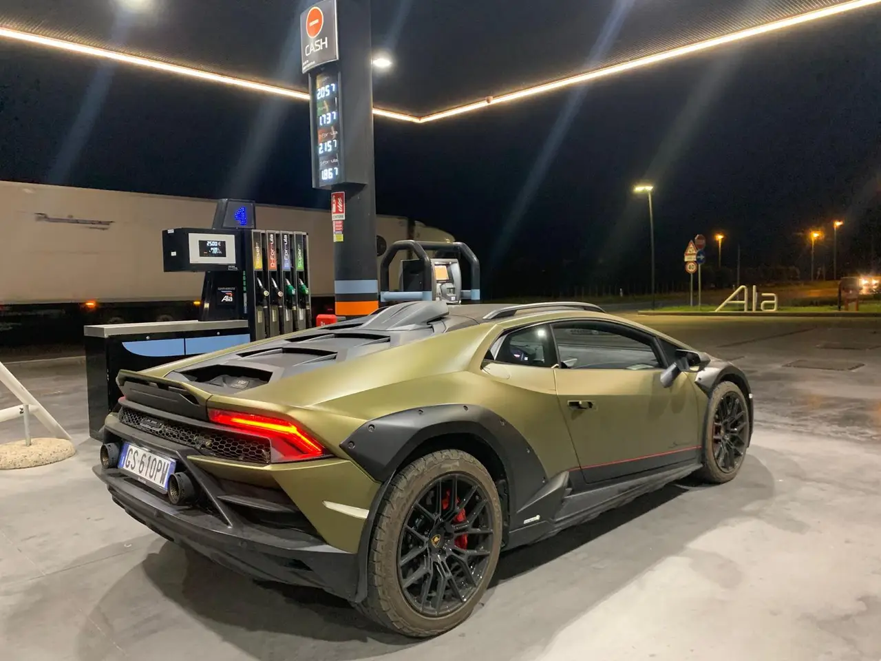 Lamborghini Huracan Sterrato 2024, front view — Cannes Lux Car Rental, Cannes. Lamborghini Huracan Sterrato in Cannes Lamborghini Huracan Sterrato rental in Cannes…