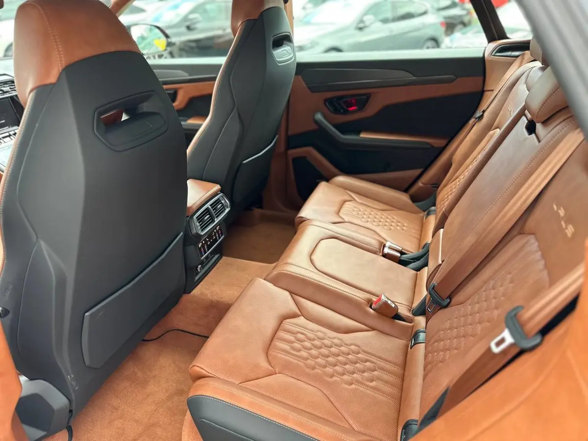 Lamborghini Urus S 2023, exterior — Cannes Lux Car Rental, Cannes. Lamborghini Urus S in Cannes Lamborghini Urus S rental in Cannes secures a 2023 SUV…