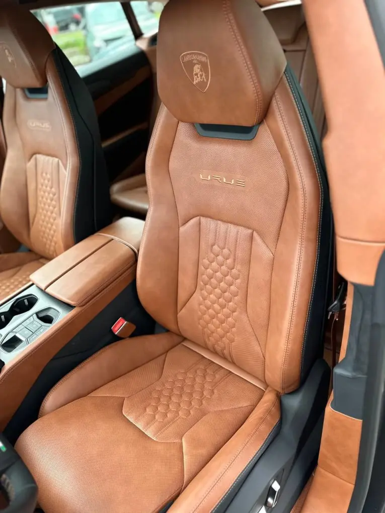 Lamborghini Urus S 2023, dashboard — Cannes Lux Car Rental, Cannes. Lamborghini Urus S in Cannes Lamborghini Urus S rental in Cannes secures a 2023 SUV…