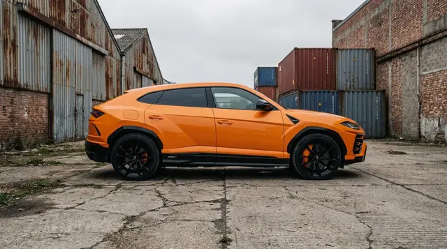 Lamborghini Urus S 2024 — Cannes Lux Car Rental, Cannes
