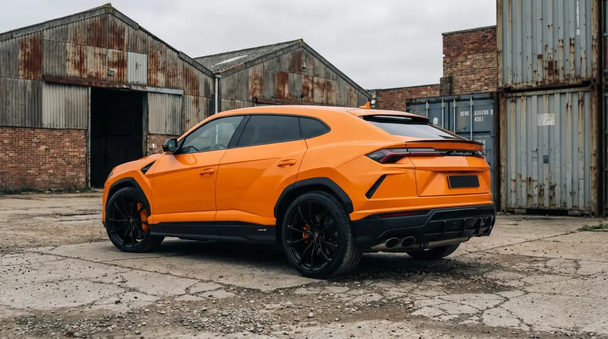Lamborghini Urus S 2024, front view — Cannes Lux Car Rental, Cannes. Lamborghini Urus S in Cannes Lamborghini Urus S hire in Cannes provides a 2024 SUV…