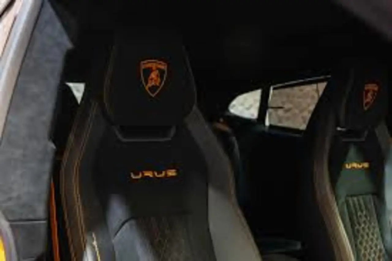 Lamborghini Urus S 2024, rear view — Cannes Lux Car Rental, Cannes. Lamborghini Urus S in Cannes Lamborghini Urus S hire in Cannes provides a 2024 SUV…