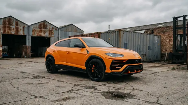 Lamborghini Urus S 2024 — Cannes Lux Car Rental, Cannes