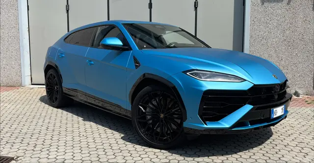 Lamborghini Urus SE 2025 — Cannes Lux Car Rental, Cannes