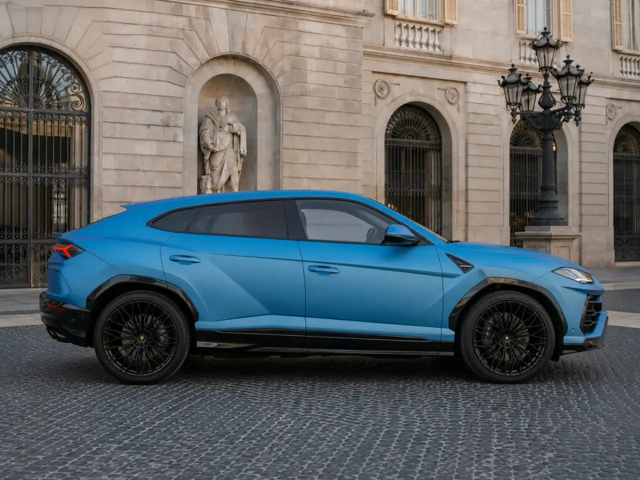 Lamborghini Urus SE 2025, rear view — Cannes Lux Car Rental, Cannes. Lamborghini Urus SE in Cannes Lamborghini Urus SE rental in Cannes provides access to a…