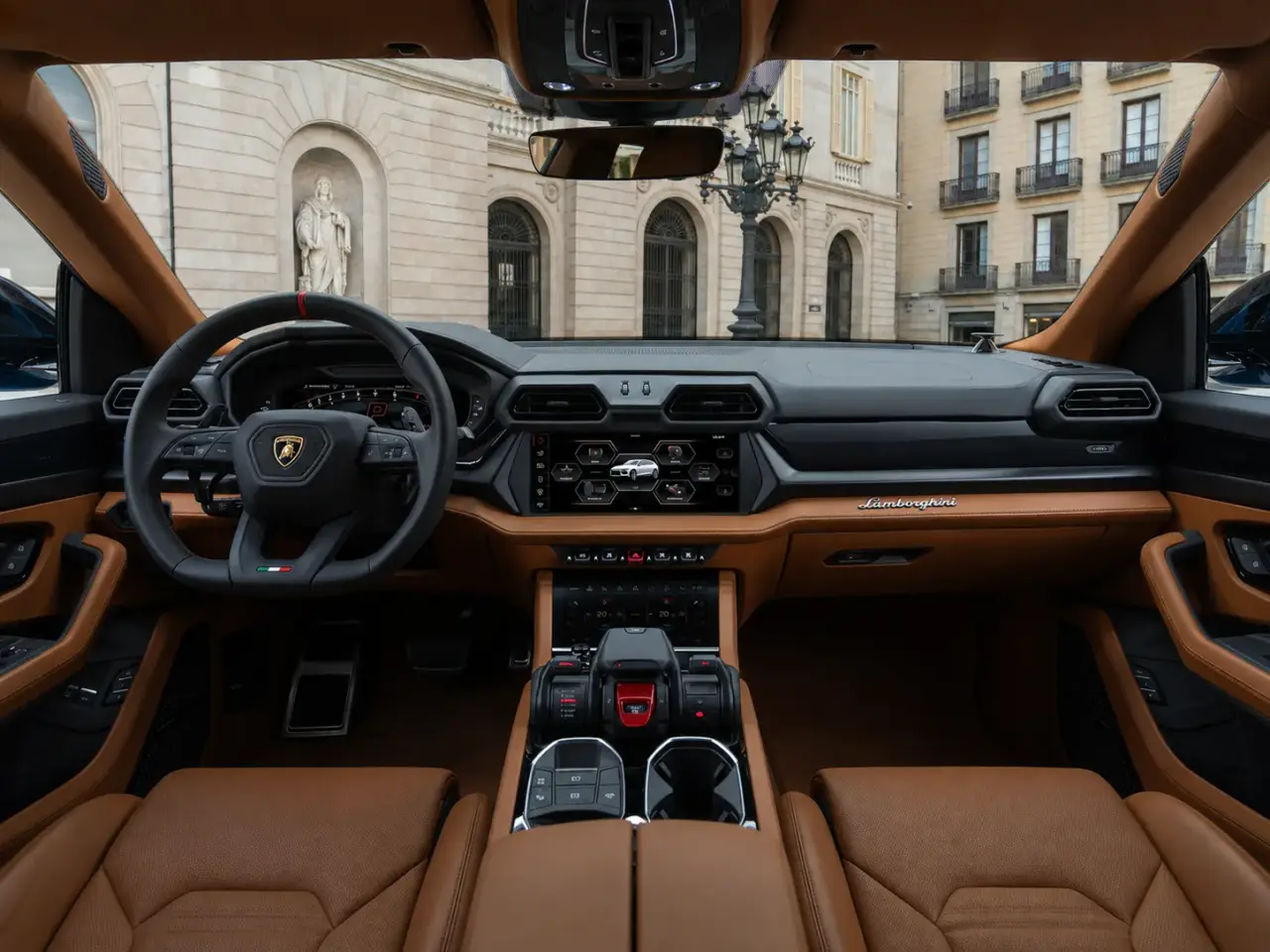 Lamborghini Urus SE 2025, dashboard — Cannes Lux Car Rental, Cannes. Lamborghini Urus SE in Cannes Lamborghini Urus SE rental in Cannes provides access to a…