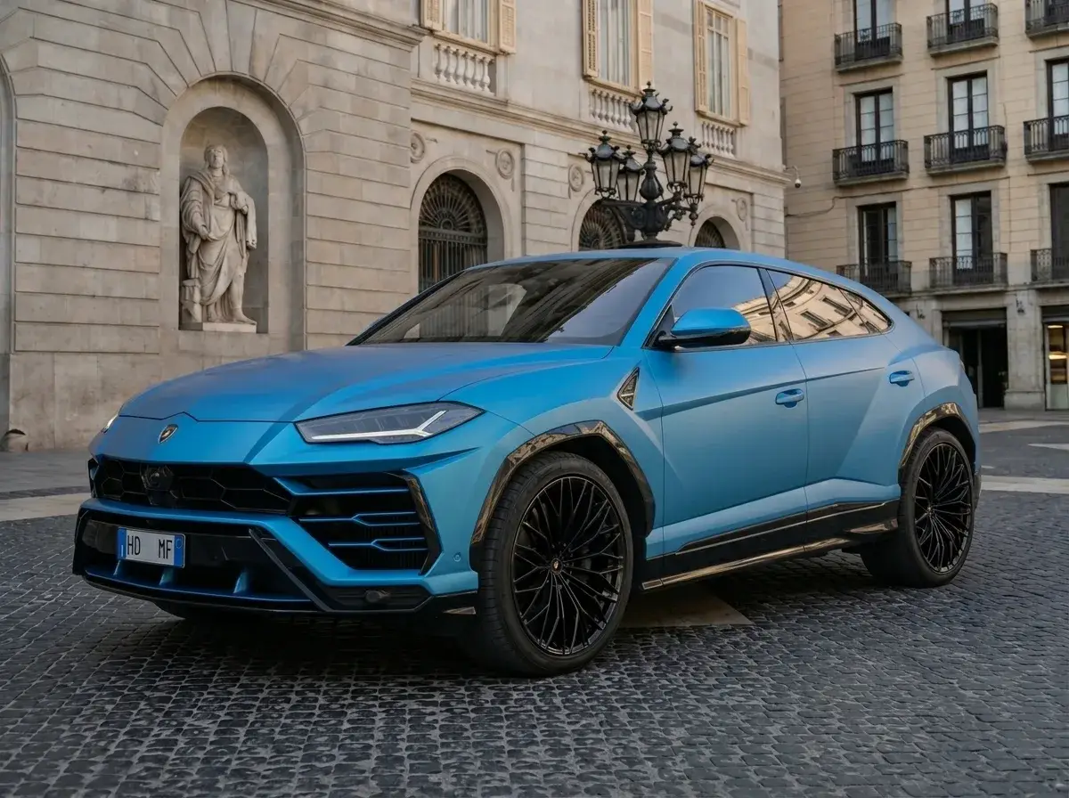 Lamborghini Urus SE 2025, exterior — Cannes Lux Car Rental, Cannes. Lamborghini Urus SE in Cannes Lamborghini Urus SE rental in Cannes provides access to a…