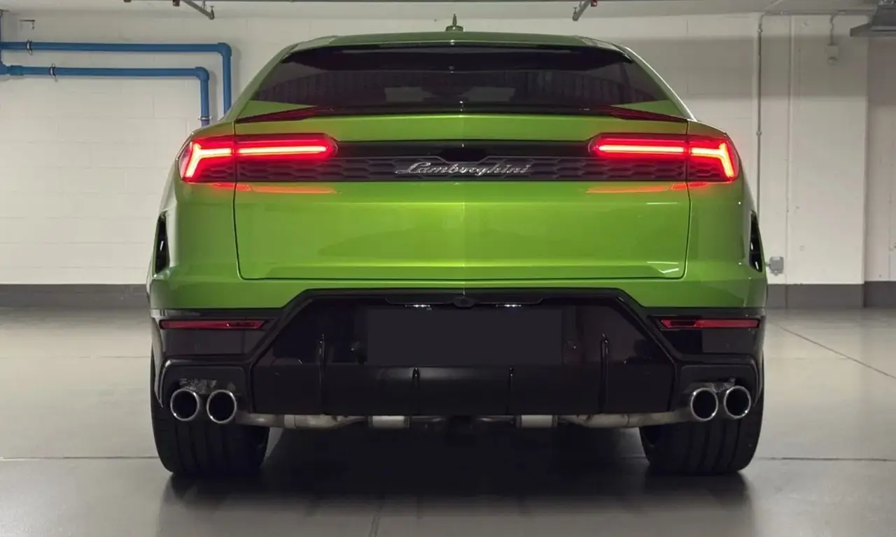 Lamborghini Urus SE 2026, rear view — Cannes Lux Car Rental, Cannes. Lamborghini Urus SE in Cannes Lamborghini Urus SE rental in Cannes provides access to a…