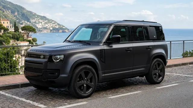 Land Rover Defender 2024 — Cannes Lux Car Rental, Cannes