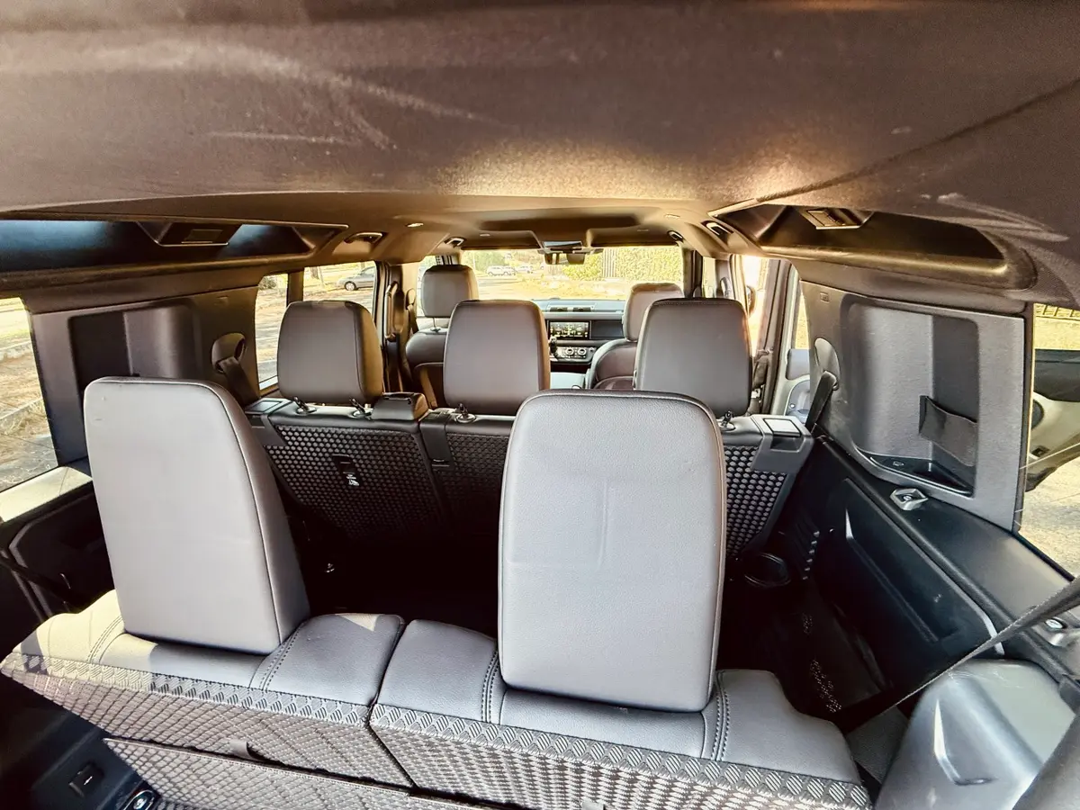 Land Rover Defender X-Dynamic 7 seater 2024, exterior — Cannes Lux Car Rental, Cannes. Land Rover Defender X-Dynamic 7 seater in Cannes Land Rover Defender X-Dynamic 7 seater…