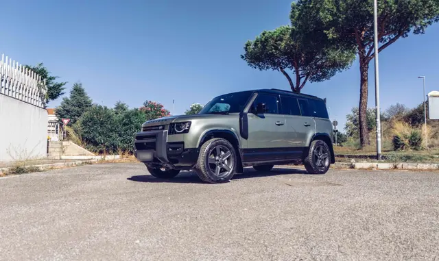 Land Rover Defender X-Dynamic 7 seater 2024 — Cannes Lux Car Rental, Cannes