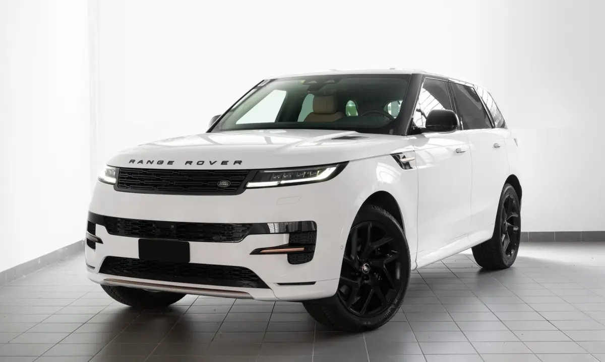 Land Rover Range Rover Sport 2025, rear view — Cannes Lux Car Rental, Cannes. Land Rover Range Rover Sport in Cannes Land Rover Range Rover Sport rental in Cannes…