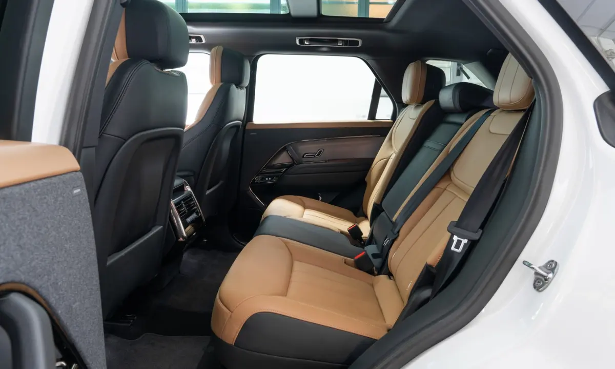 Land Rover Range Rover Sport 2025, side profile — Cannes Lux Car Rental, Cannes. Land Rover Range Rover Sport in Cannes Land Rover Range Rover Sport rental in Cannes…