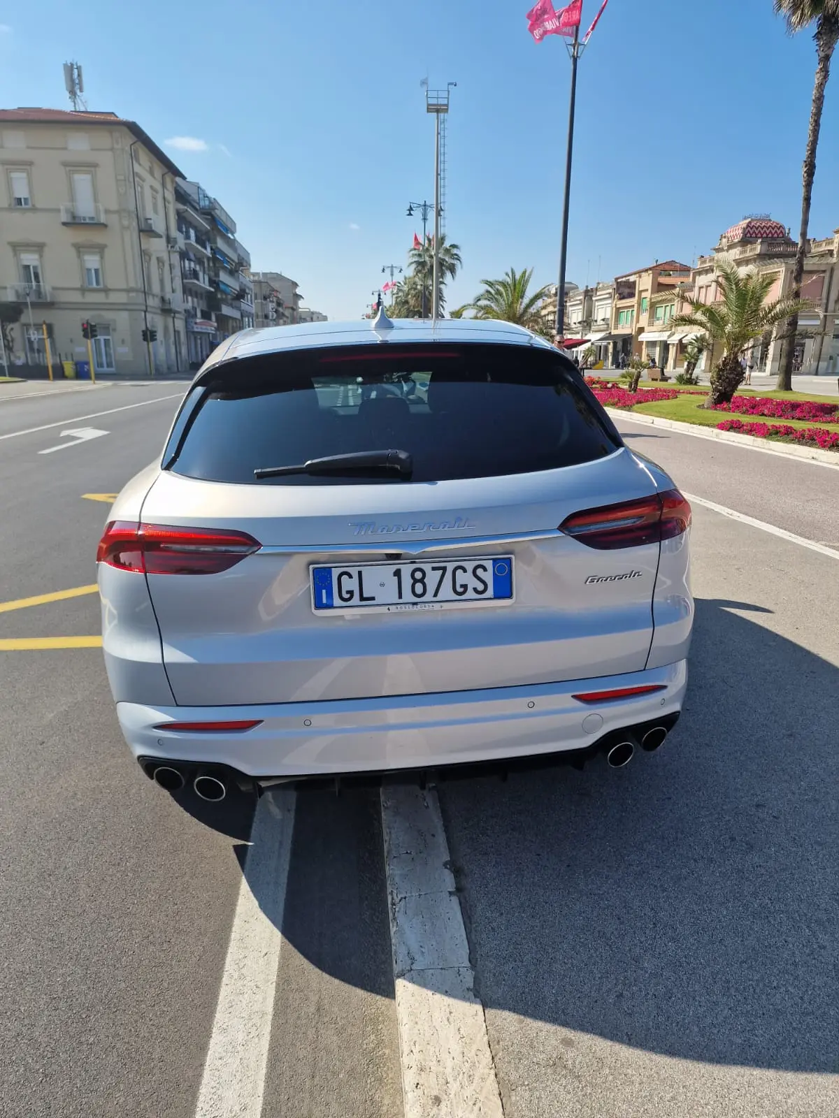 Maserati Grecale GT 2025, exterior — Cannes Lux Car Rental, Cannes. Maserati Grecale GT in Cannes Maserati Grecale GT rental in Cannes provides access to a…