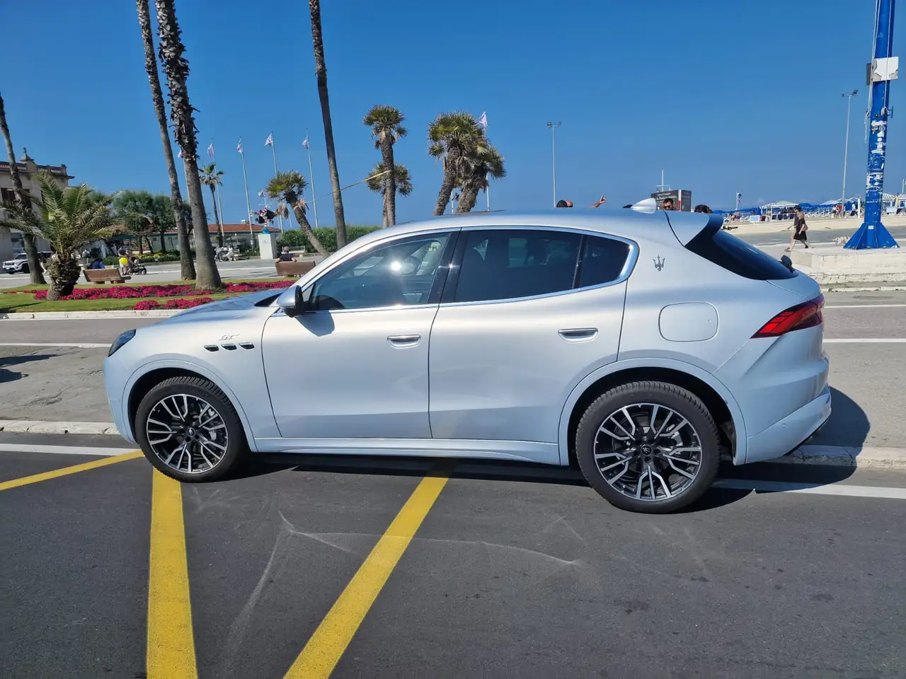 Maserati Grecale GT 2025, interior — Cannes Lux Car Rental, Cannes. Maserati Grecale GT in Cannes Maserati Grecale GT rental in Cannes provides access to a…