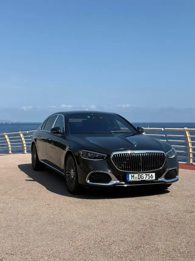 Maybach S580 2023 — Cannes Lux Car Rental, Cannes