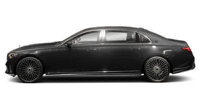 Maybach S580 2023 — Cannes Lux Car Rental, Cannes