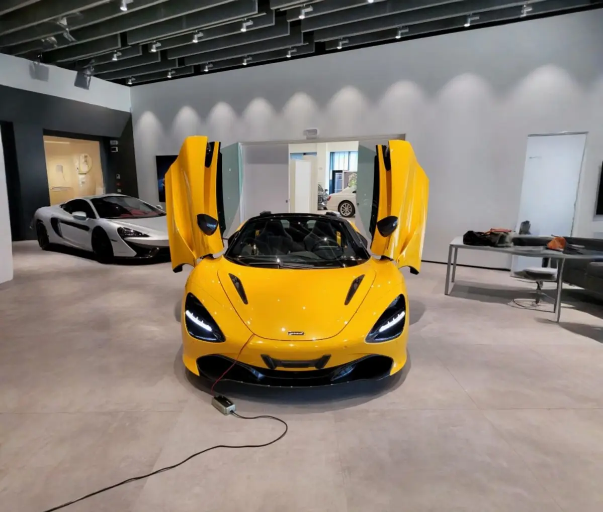 McLaren 720S Spider 2022, exterior — Cannes Lux Car Rental, Cannes. McLaren 720S Spider in Cannes McLaren 720S Spider rental in Cannes gives drivers access…