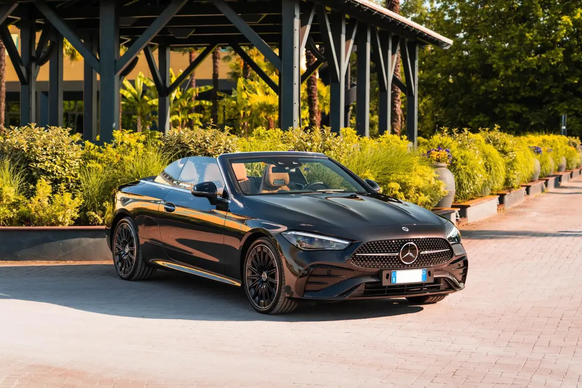Mercedes Benz CLE 300 Cabriolet AMG Premium 2025 — Cannes Lux Car Rental, Cannes. Mercedes Benz CLE 300 Cabriolet AMG Premium in Cannes Mercedes Benz CLE 300 Cabriolet AMG…