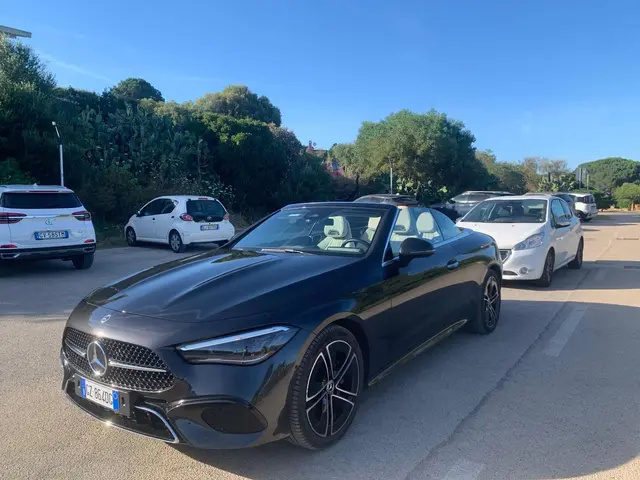 Mercedes Benz CLE Cabrio 2025 — Cannes Lux Car Rental, Cannes