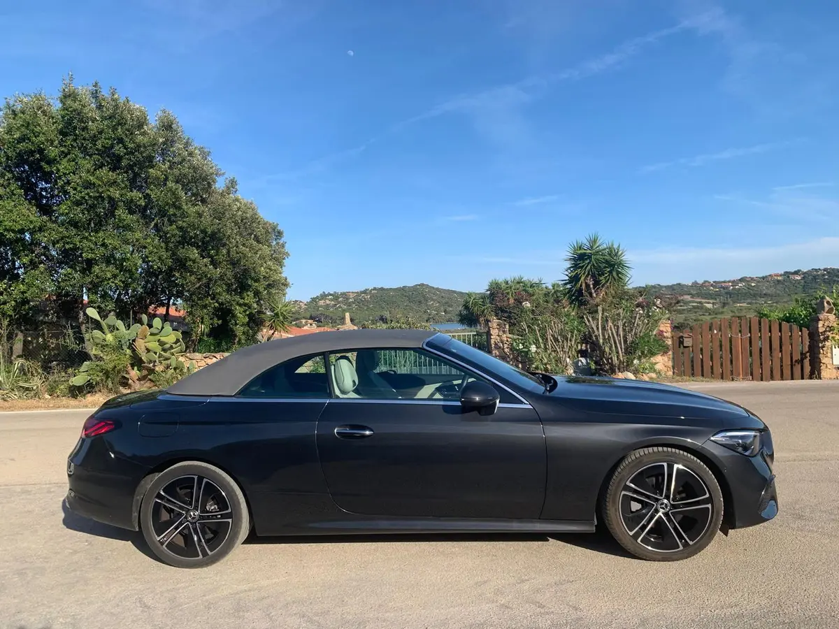 Mercedes Benz CLE Cabrio 2025, exterior — Cannes Lux Car Rental, Cannes. Mercedes Benz CLE Cabrio in Cannes Mercedes Benz CLE Cabrio rental in Cannes provides…