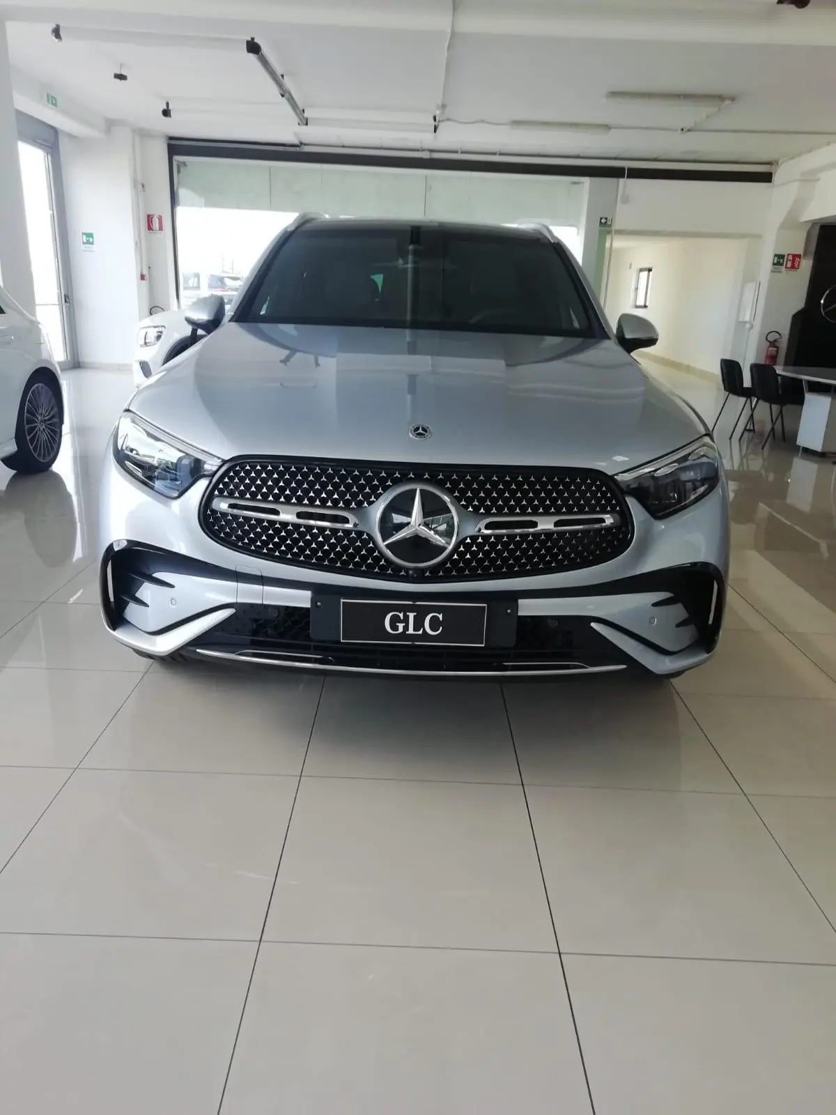 Mercedes Benz GLC 2025, front view — Cannes Lux Car Rental, Cannes. Mercedes Benz GLC in Cannes Mercedes Benz GLC rental in Cannes provides access to a 2025…