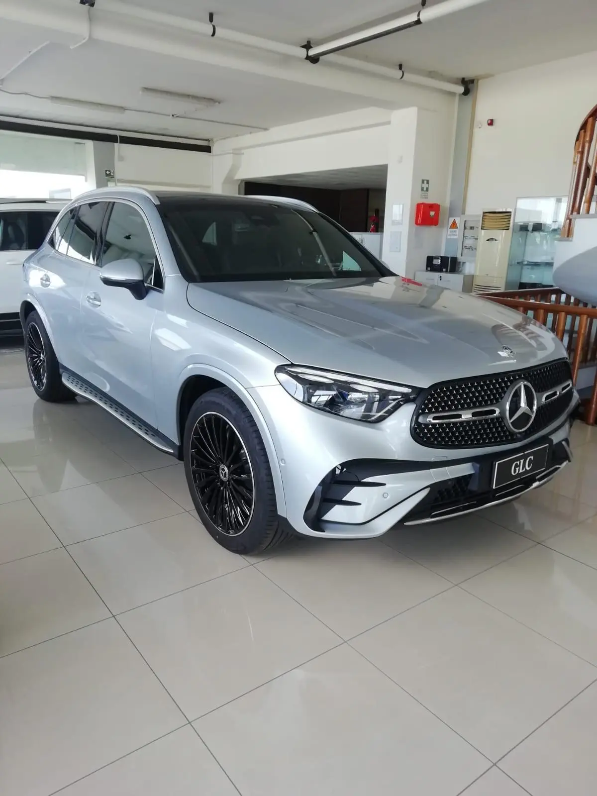 Mercedes Benz GLC 2025, rear view — Cannes Lux Car Rental, Cannes. Mercedes Benz GLC in Cannes Mercedes Benz GLC rental in Cannes provides access to a 2025…