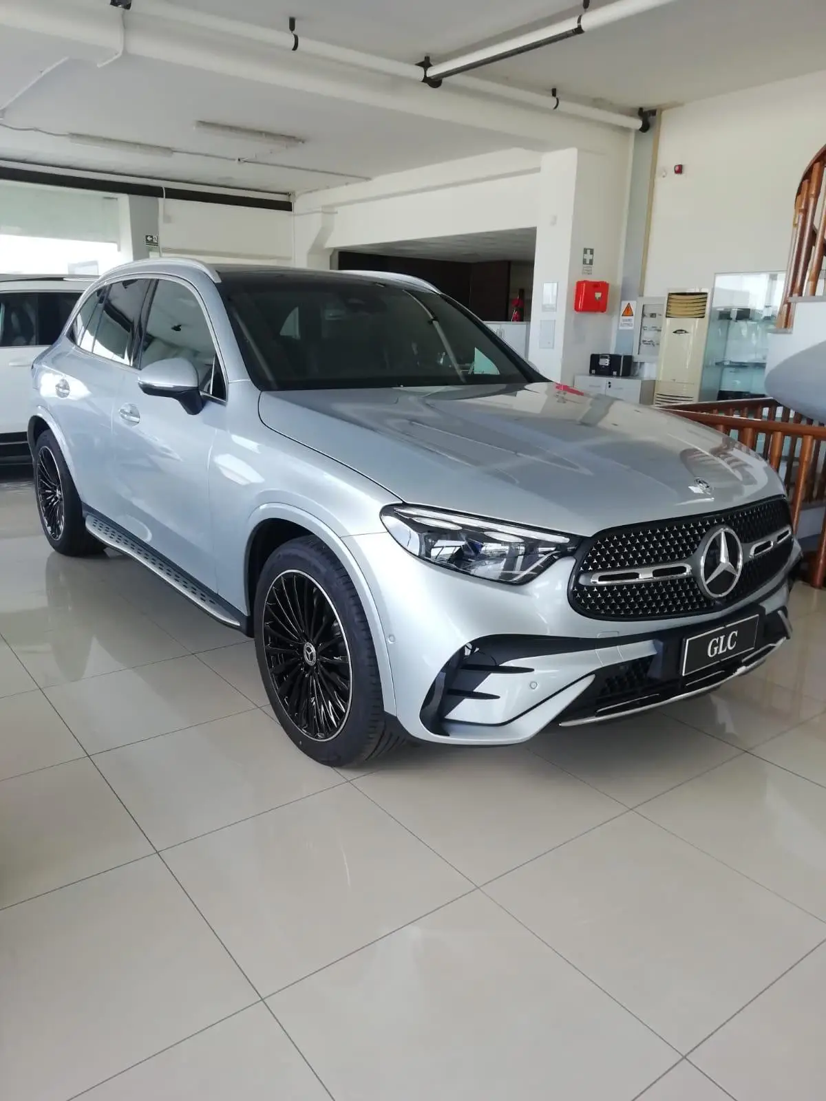 Mercedes Benz GLC 2025, rear view — Cannes Lux Car Rental, Cannes. Mercedes Benz GLC in Cannes Mercedes Benz GLC rental in Cannes provides access to a 2025…