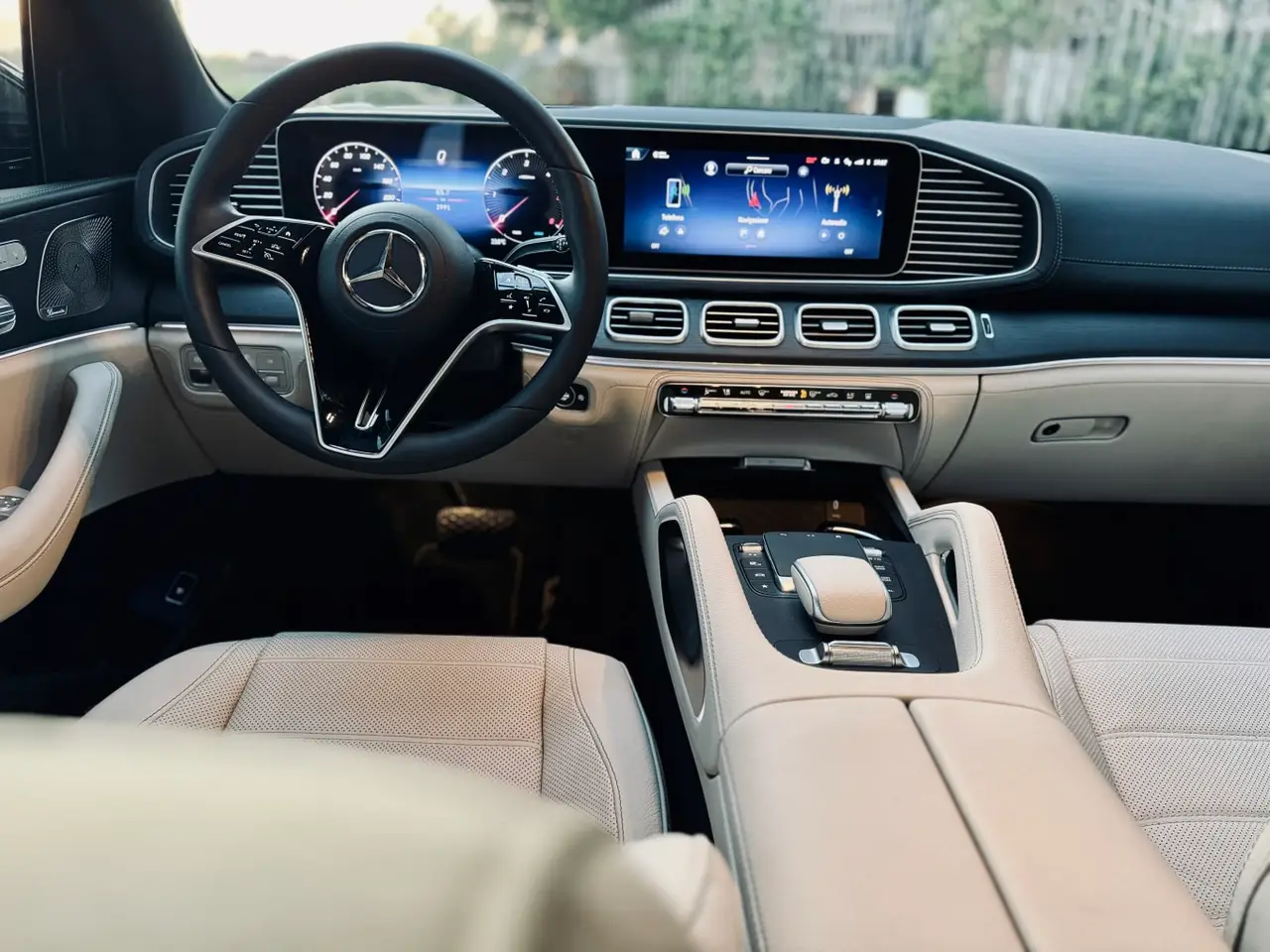 Mercedes Benz GLE 450 AMG 2024, exterior — Cannes Lux Car Rental, Cannes. Mercedes Benz GLE 450 AMG in Cannes Mercedes Benz GLE 450 AMG rental in Cannes secures a…