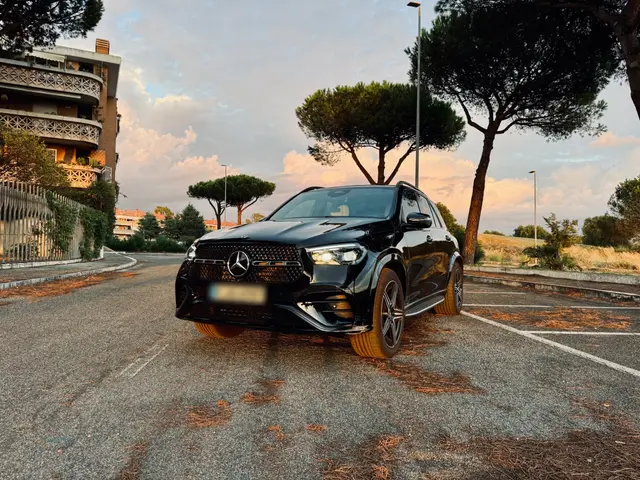 Mercedes Benz GLE 450 AMG 2024 — Cannes Lux Car Rental, Cannes