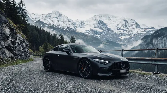 Mercedes Benz GT63 AMG Coupe 2024 — Cannes Lux Car Rental, Cannes