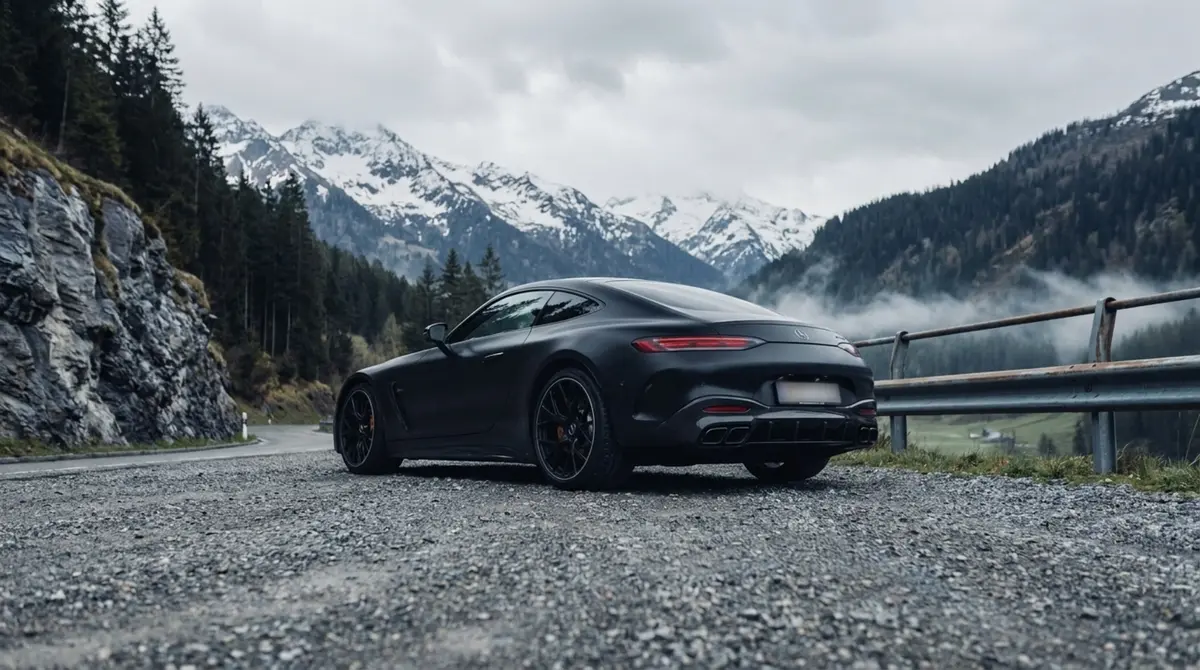 Mercedes Benz GT63 AMG Coupe 2024, front view — Cannes Lux Car Rental, Cannes. Mercedes Benz GT63 AMG Coupe in Cannes Mercedes Benz GT63 AMG Coupe rental in Cannes…