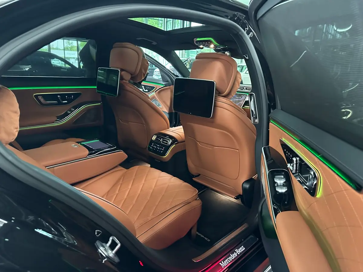 Mercedes Benz S-klasse S400 Long 4-Matic 2023, dashboard — Cannes Lux Car Rental, Cannes. Mercedes Benz S-klasse S400 Long 4-Matic in Cannes Mercedes Benz S-klasse S400 Long…