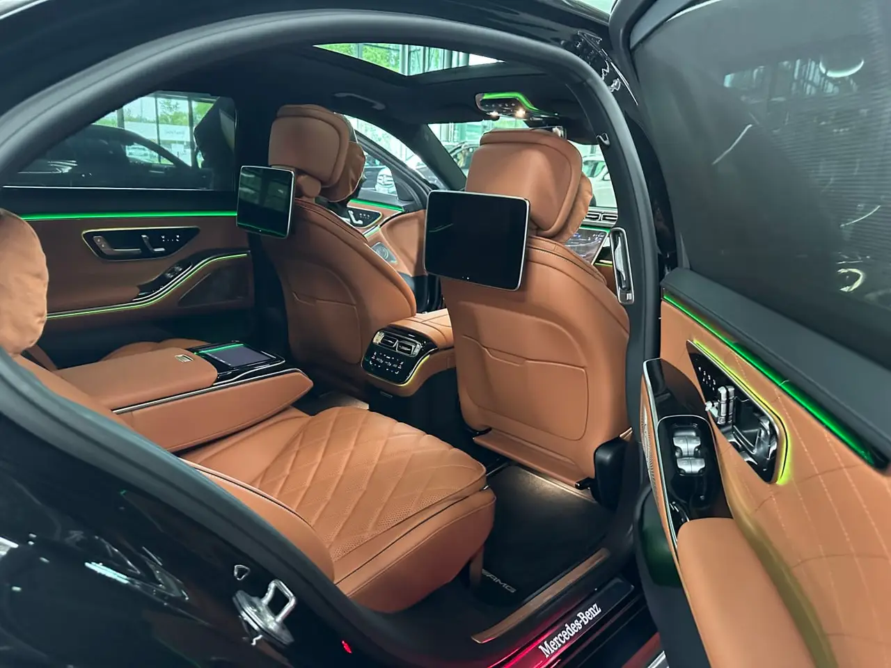 Mercedes Benz S-klasse S400 Long 4-Matic 2023, dashboard — Cannes Lux Car Rental, Cannes. Mercedes Benz S-klasse S400 Long 4-Matic in Cannes Mercedes Benz S-klasse S400 Long…