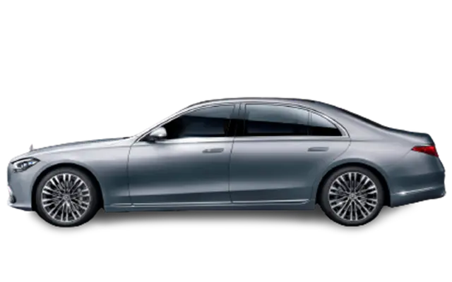 Mercedes Benz S-klasse S400 Long 4-Matic 2023 — Cannes Lux Car Rental, Cannes