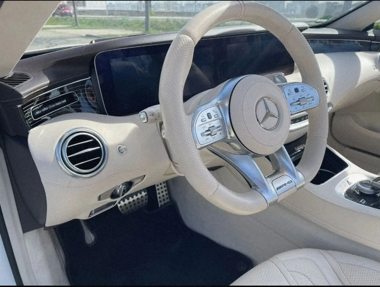 Mercedes Benz S560 Cabrio 2021, exterior — Cannes Lux Car Rental, Cannes. Mercedes Benz S560 Cabrio in Cannes Mercedes Benz S560 Cabrio rental in Cannes provides…