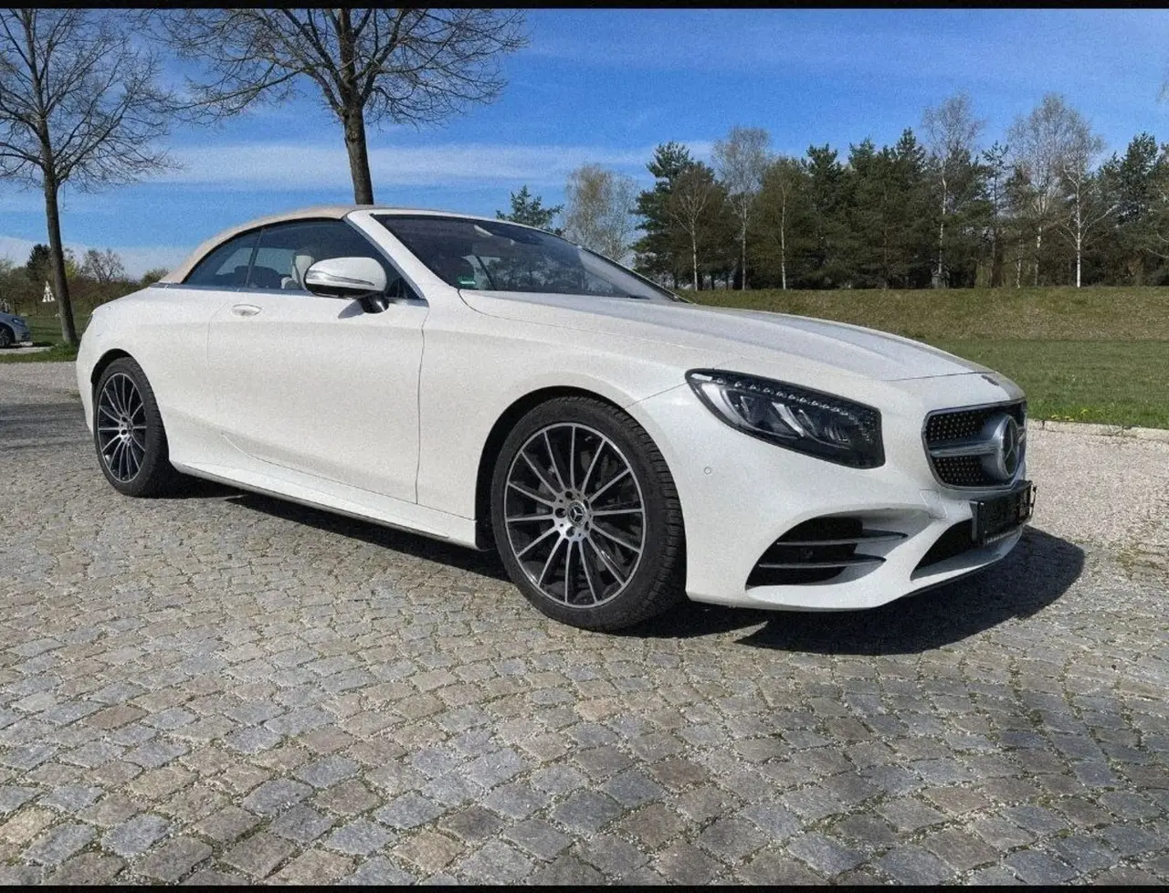 Mercedes Benz S560 Cabrio 2021 — Cannes Lux Car Rental, Cannes. Mercedes Benz S560 Cabrio in Cannes Mercedes Benz S560 Cabrio rental in Cannes provides…