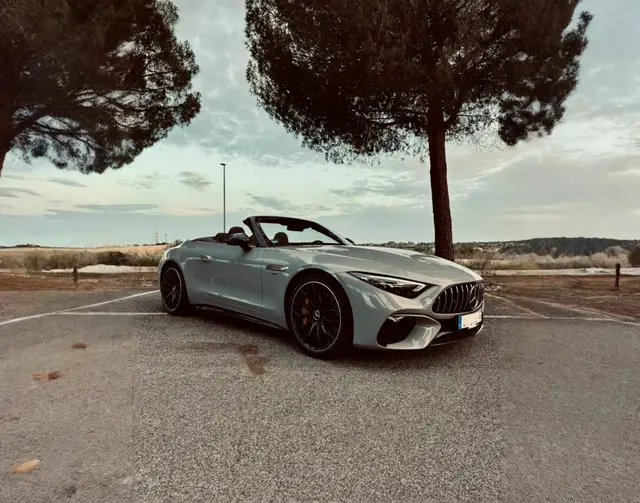 Mercedes Benz SL63 Cabrio 2023 — Cannes Lux Car Rental, Cannes