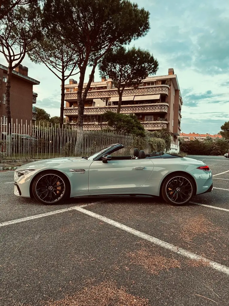 Mercedes Benz SL63 Cabrio 2023, exterior — Cannes Lux Car Rental, Cannes. Mercedes Benz SL63 Cabrio in Cannes Mercedes Benz SL63 Cabrio rental in Cannes provides…